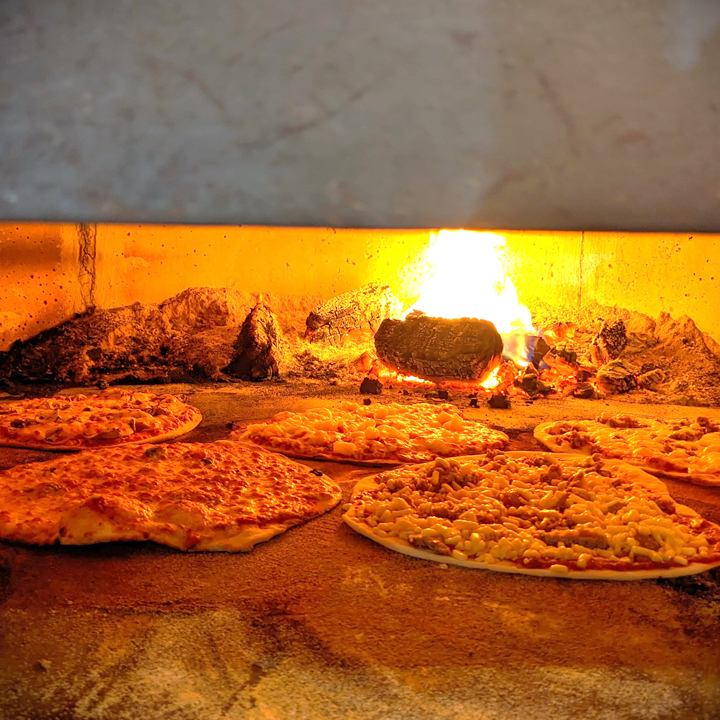 Wood Fired Pizzas